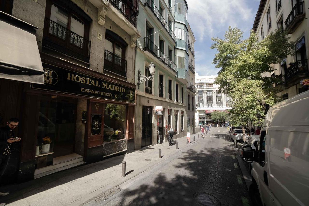 Bright & Cosy Studio In Puerta Del Sol By Allo Housing. マドリード エクステリア 写真